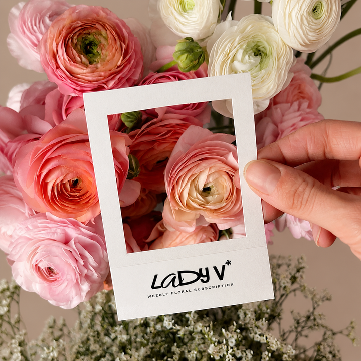 Weekly floral subscriptions