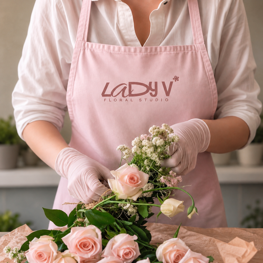 Selecting the freshest flowers